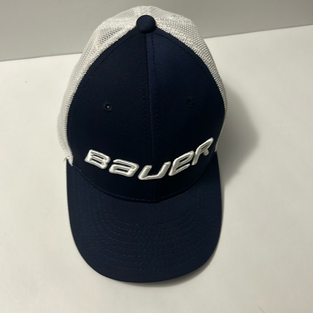 Youth Fitted Bauer Hat/Cap Pre Owned